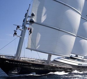 The 88m Yacht MALTESE FALCON