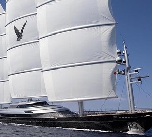 The 88m Yacht MALTESE FALCON