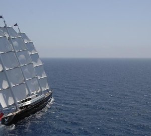The 88m Yacht MALTESE FALCON
