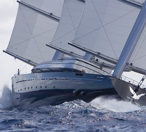 The 88m Yacht MALTESE FALCON