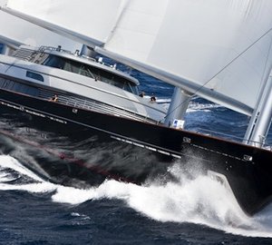 The 88m Yacht MALTESE FALCON