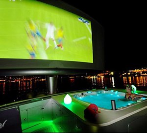 The 88m Yacht MALTESE FALCON