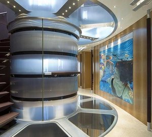 The 88m Yacht MALTESE FALCON