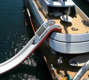 The 88m Yacht MALTESE FALCON