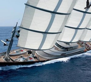 The 88m Yacht MALTESE FALCON