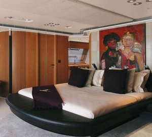 The 88m Yacht MALTESE FALCON