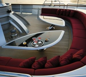 External Sitting On Yacht MALTESE FALCON