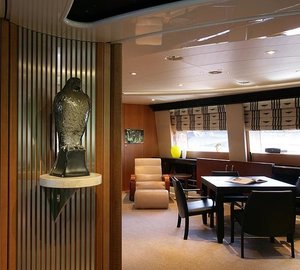 The 88m Yacht MALTESE FALCON