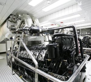 The 88m Yacht MALTESE FALCON