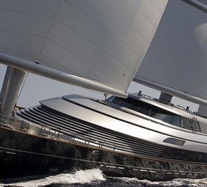 The 88m Yacht MALTESE FALCON