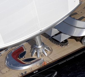 External Eating/dining: Yacht MALTESE FALCON's Cruising Photograph
