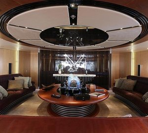 Saloon On Board Yacht MALTESE FALCON