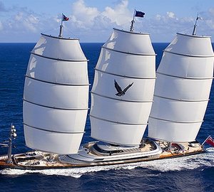Overview: Yacht MALTESE FALCON's Cruising Photograph