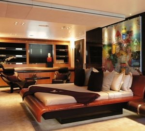 The 88m Yacht MALTESE FALCON