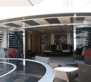 The 88m Yacht MALTESE FALCON