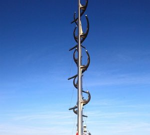 The 88m Yacht MALTESE FALCON