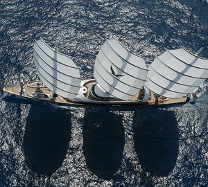 The 88m Yacht MALTESE FALCON
