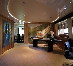 The 88m Yacht MALTESE FALCON