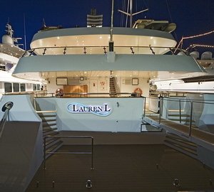 The 89m Yacht LAUREN L