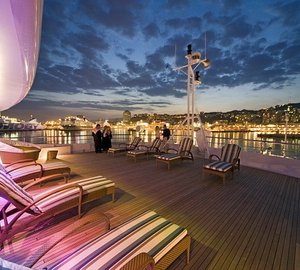 Life Aboard Yacht LAUREN L