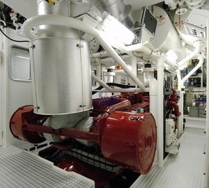 engine room