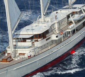 The 90m Yacht ATHENA