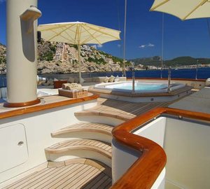 Jacuzzi Pool On Yacht NERO