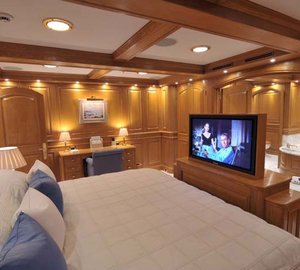 Double Sized Stateroom On Board Yacht NERO
