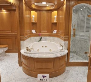 VIP Bath Aboard Yacht NERO