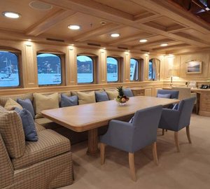 Personal Saloon On Yacht NERO