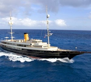 Profile Aspect: Yacht NERO's Cruising Pictured