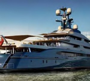 91m yacht by Oceanco