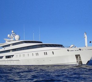 Picture Of The Starboard Side Profile On Board Yacht INDIAN EMPRESS