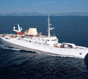The 99m Yacht CHRISTINA O