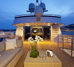 Aft Deck In The Evening