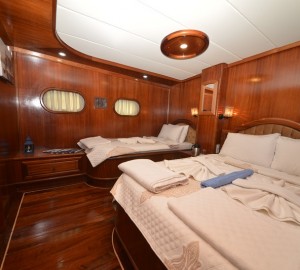 Triple Cabin For Guests