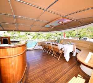 Alfresco Dining Area