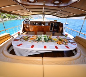 Alfresco Dining Set Up