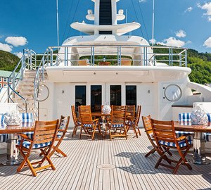 Aft Alfresco Dining Area