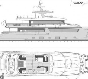 Yacht for sale Cantiere delle Marche Acciaio 123 > Motor yachts