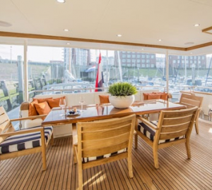 Aft Deck Alfresco Dining