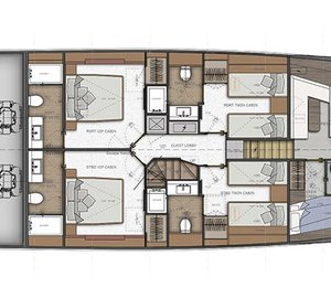 Lower Deck Layout