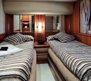 Twin Cabin Convertible Into Double