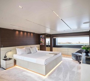 Master stateroom