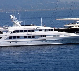 Superyacht Inspiration mid summer