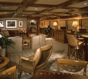 The bar on board INSPIRATION