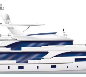 Profile 132' Classic Supreme Yacht By Benetti