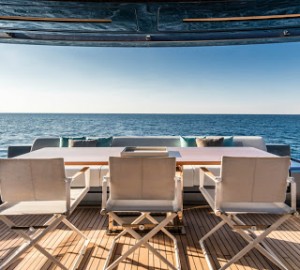 Aft Deck Alfresco Dining