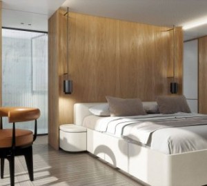 Main deck master suite