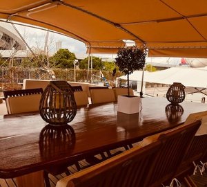 Exterior Dining Table